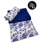 Premium Cotton Kurti Dress Material | Pattern Rose Flower Dress Material